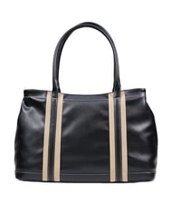 LOVE MOSCHINO CITY CORE Bolso de hombro con doble asa. negro - Bolsos Mujer - 3