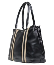 LOVE MOSCHINO CITY CORE Bolso de hombro con doble asa. negro - Bolsos Mujer - 4