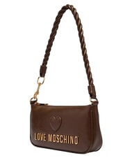 LOVE MOSCHINO TWIRL Bolso de hombro marr&oacute;n/marr&oacute;n - Bolsos Mujer - 3