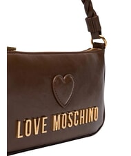 LOVE MOSCHINO TWIRL Bolso de hombro marr&oacute;n/marr&oacute;n - Bolsos Mujer - 5