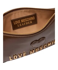 LOVE MOSCHINO TWIRL Bolso de hombro marr&oacute;n/marr&oacute;n - Bolsos Mujer - 6