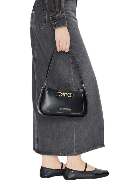 CITY CORE Bolso de compras de hombro negro - Bolsos Mujer