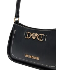 LOVE MOSCHINO CITY CORE Bolso de compras de hombro negro - Bolsos Mujer - 4
