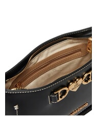 LOVE MOSCHINO CITY CORE Bolso de compras de hombro negro - Bolsos Mujer - 5