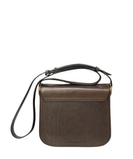 THE BRIDGE MIA Minibolso de hombro moca con oro - Bolsos Mujer - 3