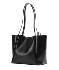 THE BRIDGE MAGDA Bolso de hombro de piel Oro negro - Bolsos Mujer - 3
