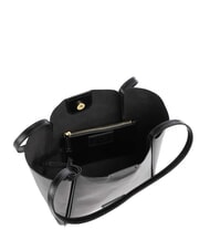 THE BRIDGE MAGDA Bolso de hombro de piel Oro negro - Bolsos Mujer - 5
