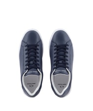 ARMANI EXCHANGE A|X COURTSIDE Zapatillas de cuero Salud - Zapatos Hombre - 4