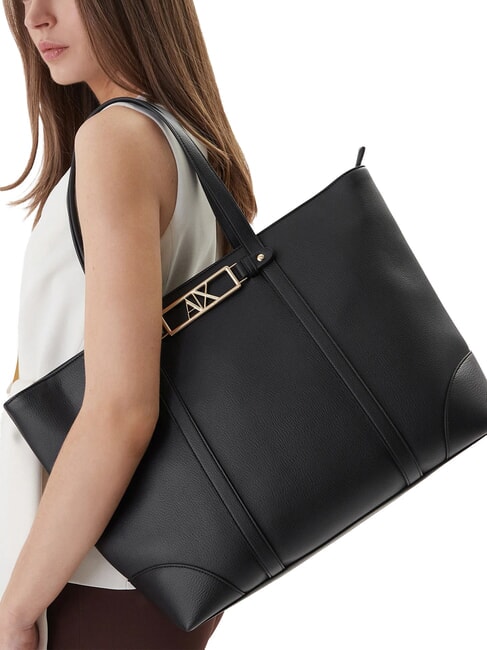 POLLY Bolso de hombro negro - Bolsos Mujer