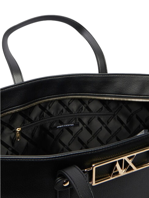POLLY Bolso de hombro negro - Bolsos Mujer