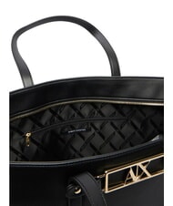 ARMANI EXCHANGE POLLY Bolso de hombro negro - Bolsos Mujer - 5