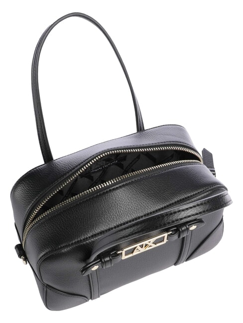 POLLY Bolso de mano con correa para el hombro. negro - Bolsos Mujer