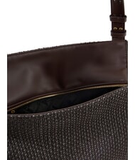 ARMANI EXCHANGE ALICE L Bolso de hombro Sombra crepuscular / Sombra crepuscular - Bolsos Mujer - 4