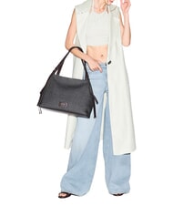 ARMANI EXCHANGE ALICE L Bolso de hombro Sombra crepuscular / Sombra crepuscular - Bolsos Mujer - 5
