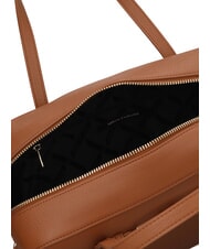 ARMANI EXCHANGE POLLY Bolso tote con correa para el hombro arcilla salina - Bolsos Mujer - 4