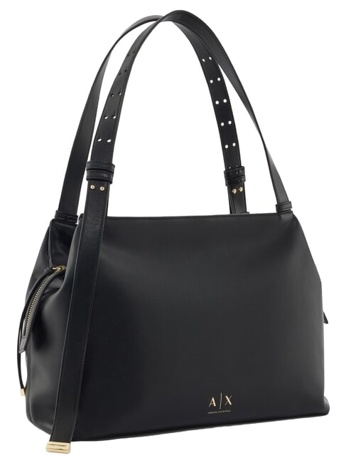 ALICE Bolso de hombro negro / negro - Bolsos Mujer