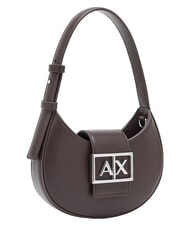 ARMANI EXCHANGE JODIE Minibolso con correa para el hombro. sombra crepuscular - Bolsos Mujer - 3