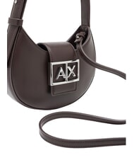 ARMANI EXCHANGE JODIE Minibolso con correa para el hombro. sombra crepuscular - Bolsos Mujer - 6