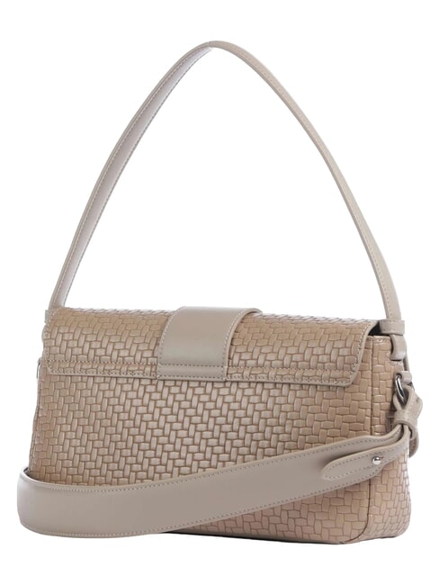 SUSY Bolso de hombro con correa para el hombro. arena - Bolsos Mujer