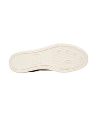 ARMANI EXCHANGE BEA Zapatillas de cuero arena + oro p&aacute;lido - Zapatos Mujer - 5
