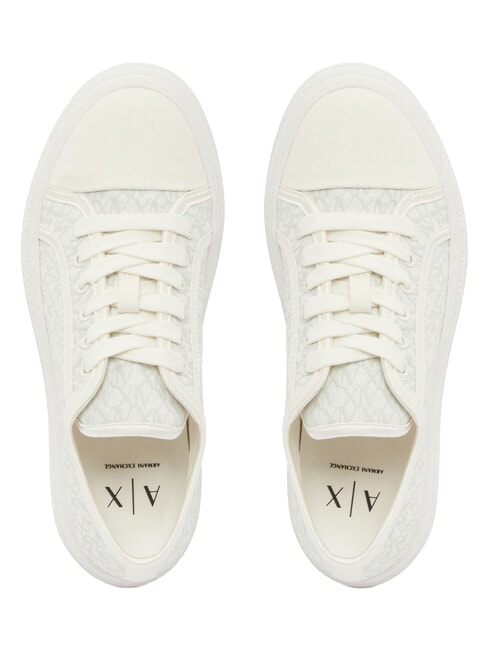 JANE Zapatillas blanco roto+blanco roto - Zapatos Mujer