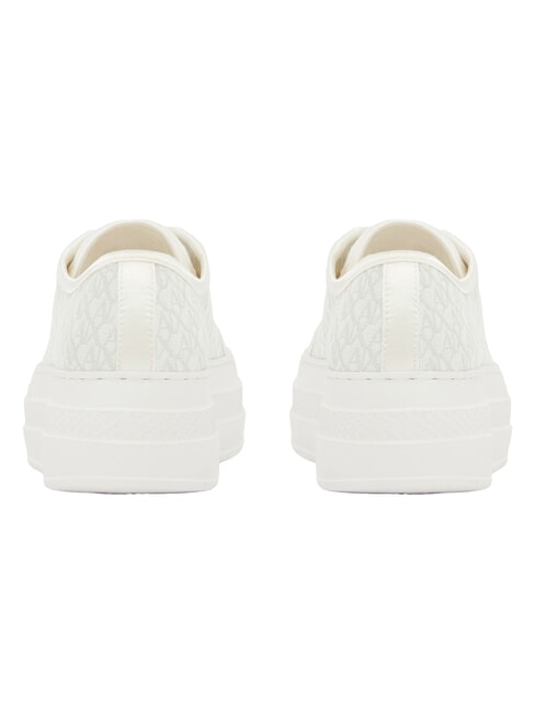 JANE Zapatillas blanco roto+blanco roto - Zapatos Mujer