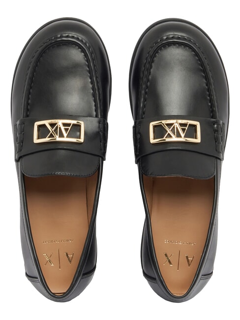 MAGGIE Mocasines negro - Zapatos Mujer