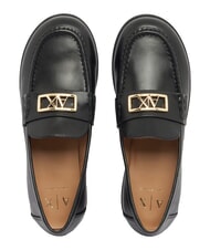 ARMANI EXCHANGE MAGGIE Mocasines negro - Zapatos Mujer - 4
