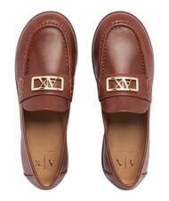 ARMANI EXCHANGE MAGGIE Mocasines arcilla salina - Zapatos Mujer - 4