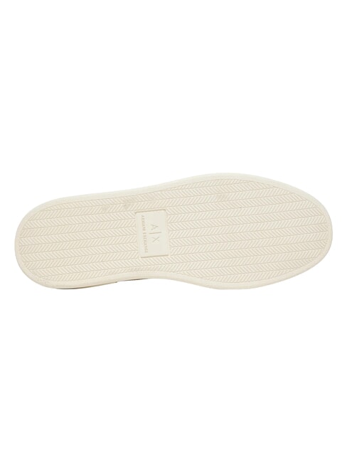 LONDON Zapatillas blanco roto + negro - Zapatos Mujer