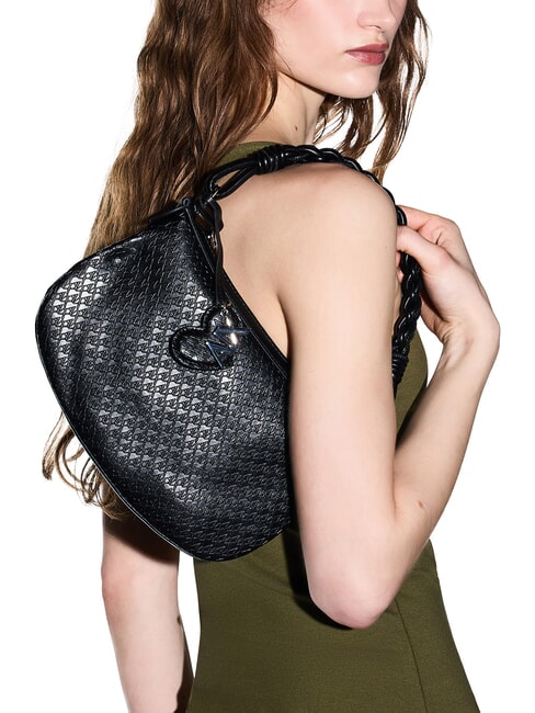 MAYA Bolso de hombro con correa para el hombro. negro - Bolsos Mujer
