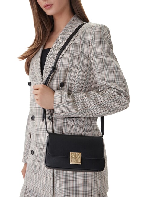 AMY Minibolso de hombro negro - Bolsos Mujer