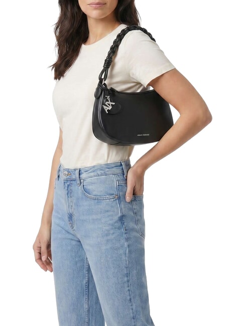 MAYA Minibolso de hombro con correa para el hombro. negro - Bolsos Mujer