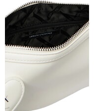 ARMANI EXCHANGE MAYA Minibolso de hombro con correa para el hombro. blanquecino - Bolsos Mujer - 4