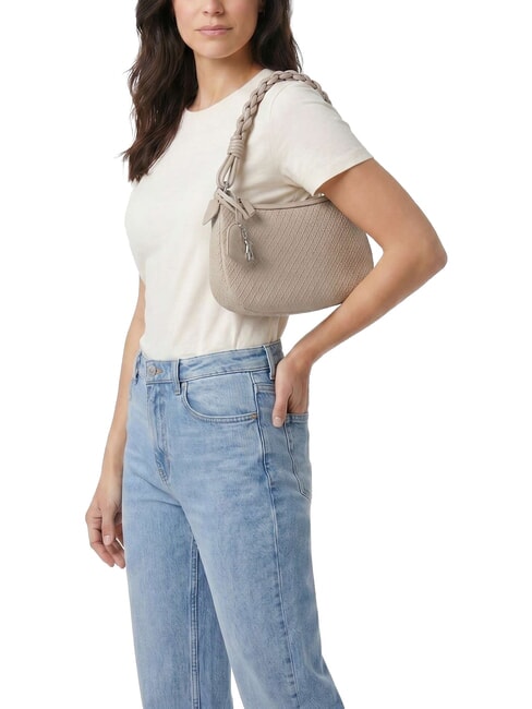 MAYA Bolso de hombro con correa para el hombro. arena - Bolsos Mujer