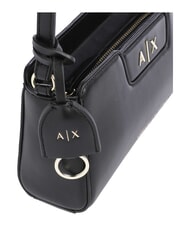 ARMANI EXCHANGE AMELIE Minibolso de hombro negro - Bolsos Mujer - 3