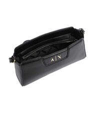 ARMANI EXCHANGE AMELIE Minibolso de hombro negro - Bolsos Mujer - 4