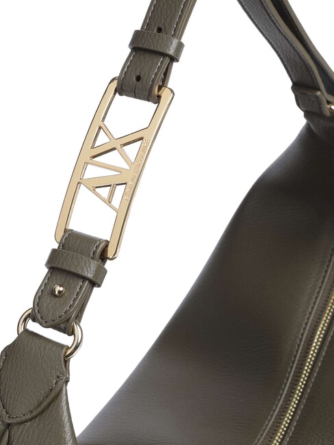 LIZ PEBBLE Bolso de hombro grande tipo hobo sabana - Bolsos Mujer