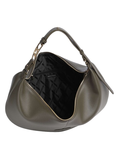LIZ PEBBLE Bolso de hombro grande tipo hobo sabana - Bolsos Mujer
