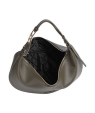 ARMANI EXCHANGE LIZ PEBBLE Bolso de hombro grande tipo hobo sabana - Bolsos Mujer - 4