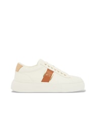 ARMANI EXCHANGE KURT Zapatillas jengibre glaseado blanquecino - Zapatos unisex - 2