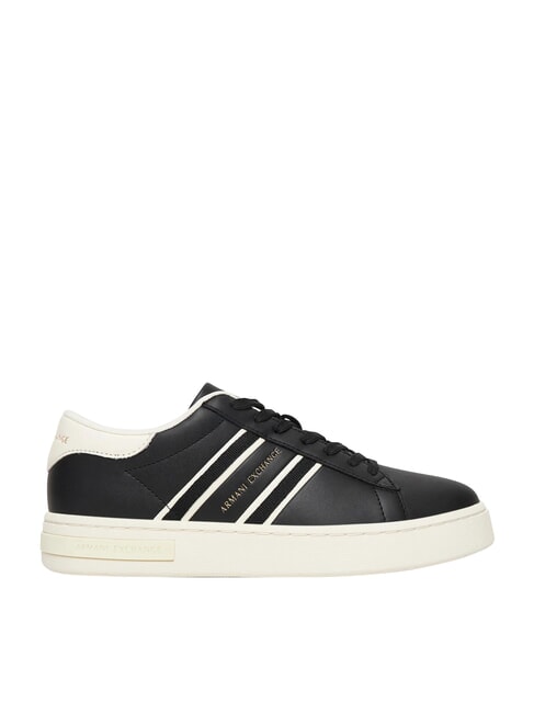 LONDON Zapatillas negro + blanquecino - Zapatos Mujer