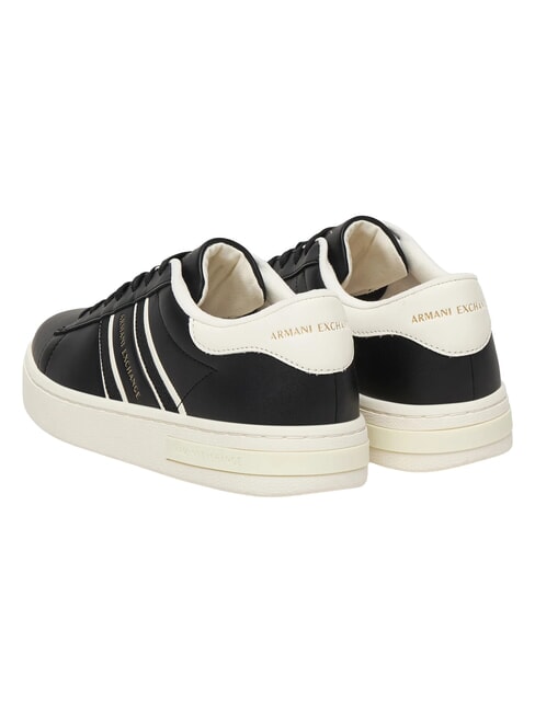 LONDON Zapatillas negro + blanquecino - Zapatos Mujer