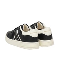 ARMANI EXCHANGE LONDON Zapatillas negro + blanquecino - Zapatos Mujer - 3