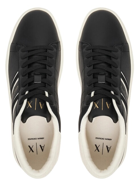 LONDON Zapatillas negro + blanquecino - Zapatos Mujer
