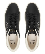 ARMANI EXCHANGE LONDON Zapatillas negro + blanquecino - Zapatos Mujer - 4