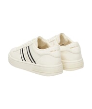 ARMANI EXCHANGE LONDON Zapatillas blanco roto + negro - Zapatos Mujer - 3