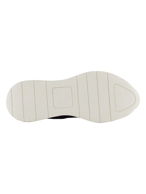 A|X Chain  Zapatillas de cuero negro+negro - Zapatos Mujer