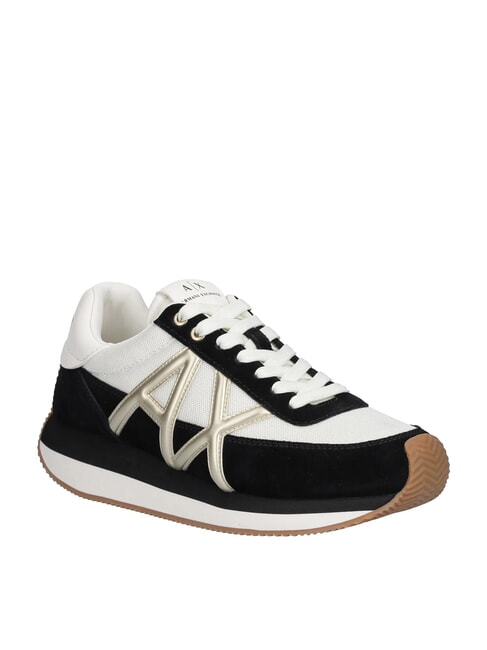 ROYALE SUEDE AIR MESH Zapatillas negro/oro p&aacute;lido - Zapatos Mujer