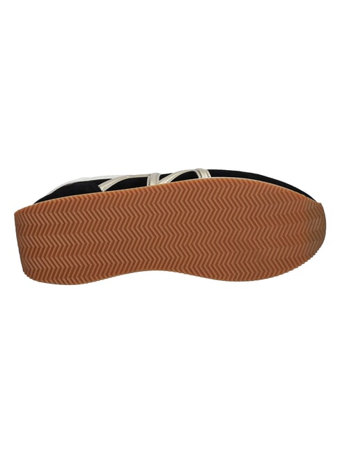 ROYALE SUEDE AIR MESH Zapatillas negro/oro p&aacute;lido - Zapatos Mujer